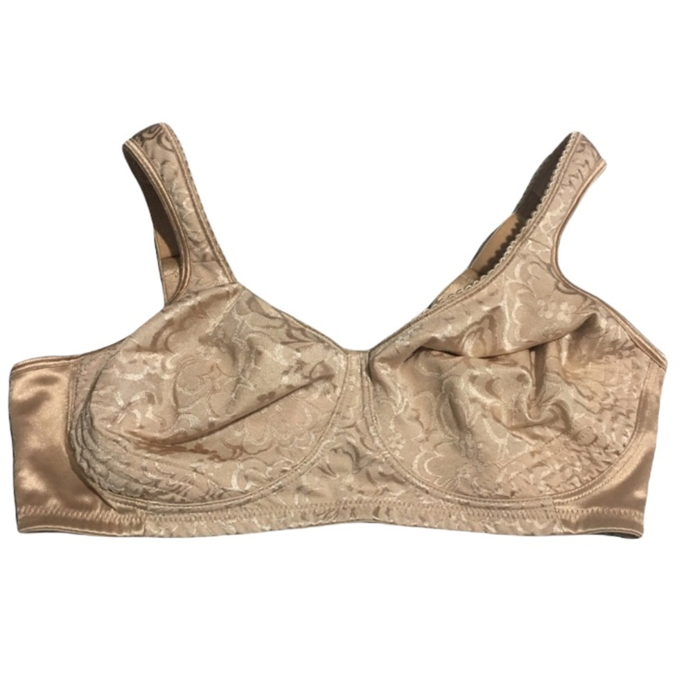 Playtex bra 18 Hour Wireless 40C Nude Bra